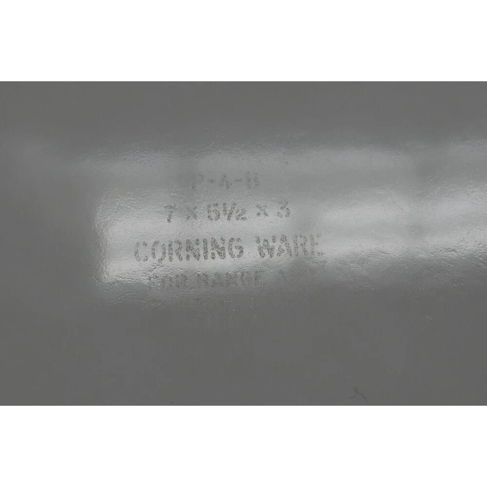 Corning Ware Spice of Life Le Persil La Sauge Casserole Dish  P-4-B